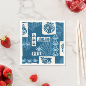 Kua Bay Hawaiian Undersea Shells Servetten (Insitu)