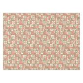 Kua Bay Hawaiian Undersea Shells Tafelkleed (Voorkant (Horizontaal))