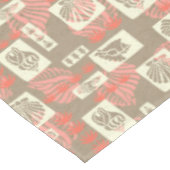 Kua Bay Hawaiian Undersea Shells Tafelkleed (Gekanteld)