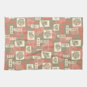 Kua Bay Hawaiian Undersea Shells Theedoek (Horizontaal)