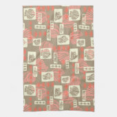 Kua Bay Hawaiian Undersea Shells Theedoek (Verticaal)