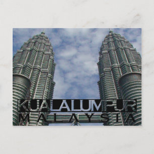 Kuala Lumpur Briefkaart