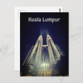 Kuala Lumpur Briefkaart (Voorkant / Achterkant)