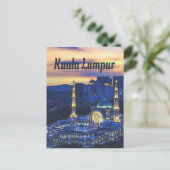 Kuala Lumpur Briefkaart (Staand voorkant)