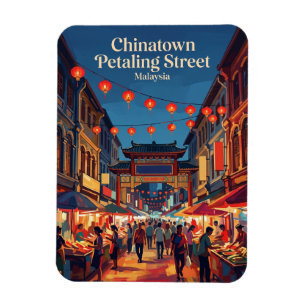 Kuala Lumpur - Chinatown (Petaling Street) Magneet