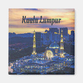 Kuala Lumpur Magneet (Voorkant)
