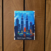Kuala Lumpur Maleisië Azië Reizen Briefkaart