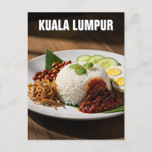 Kuala Lumpur Maleisië Briefkaart