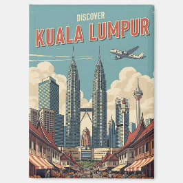  Kuala Lumpur Maleisië Magneet