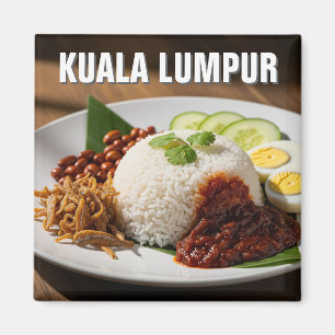 Kuala Lumpur Maleisië Magneet