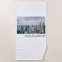 Kuala Lumpur Maleisië Skyline souvenir