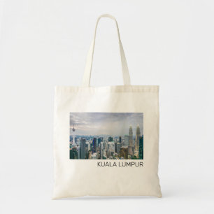 Kuala Lumpur Maleisië Skyline souvenir Tote Bag