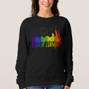 Kuala Lumpur Pride Skyline Pride Parade Kuala Lum Trui