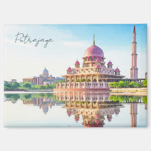 Kuala Lumpur Putra Moskee Putrajaya Maleisië Magneet