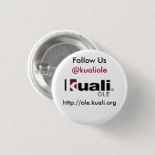 Kuali OLE Button 2 (Voorkant /achterkant)