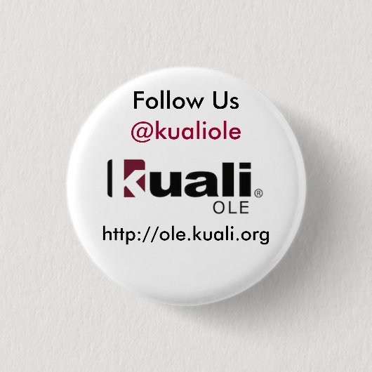Kuali OLE Button 2 (Voorkant)