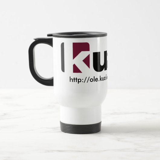Kuali OLE Travel Mug Reisbeker (Links)