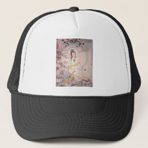 Kuan Yin boeddhistische godin van compassie Trucker Pet