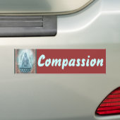 Kuan Yin-bumpersticker Bumpersticker (Op auto)