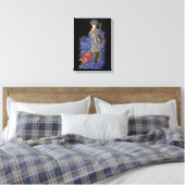 Kuan yin canvas afbeelding afdruk (Insitu (Slaapkamer))