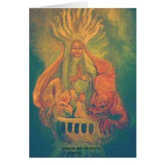 KUAN YIN EN DE DRAGON