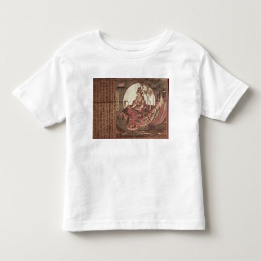 Kuan-yin, godin van compassie kinder shirts (Voorkant)