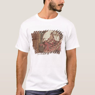 Kuan-yin, godin van compassie t-shirt