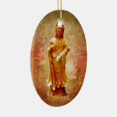 Kuan Yin Keramisch Ornament (Rechts)