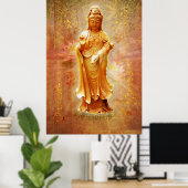 Kuan Yin Poster (Thuiskantoor)
