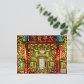 Kuan Yin Shrine Briefkaart (Staand voorkant)