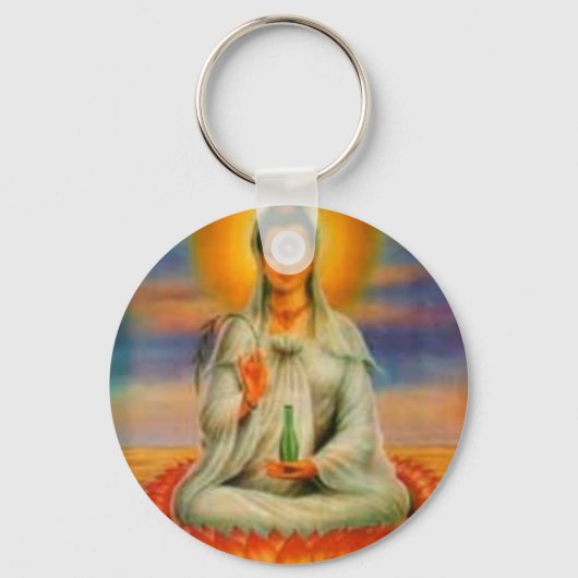 Kuan Yin Sleutelhanger (Voorkant)