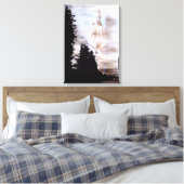 Kuan Yin verpakt Canvas (Insitu (Slaapkamer))