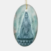 Kuan Yin-versiering Keramisch Ornament (Rechts)