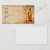 Kuan Yin Visitekaartje (Voorkant / Achterkant)