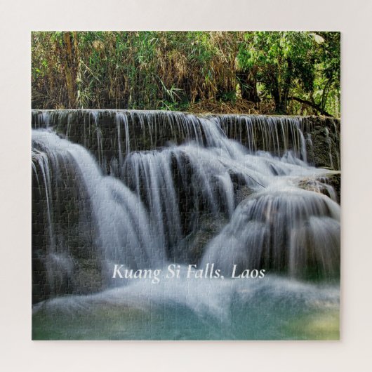 Kuang Si-Herfsten, Laos Legpuzzel (Verticaal)