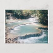 Kuang Si Herfsten - Luang Prabang - Laos Briefkaart (Achterkant)