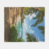 Kuau Cove Beach | Maui, Hawaii Fleece Deken (Voorkant (Horizontaal))