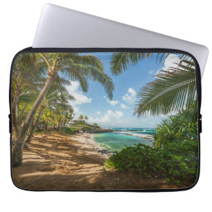 Kuau Cove Beach   Maui, Hawaii Laptop Sleeve