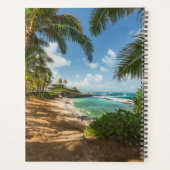 Kuau Cove Beach | Maui, Hawaii Planner (Achterkant)