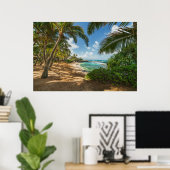 Kuau Cove Beach | Maui, Hawaii Poster (Thuiskantoor)