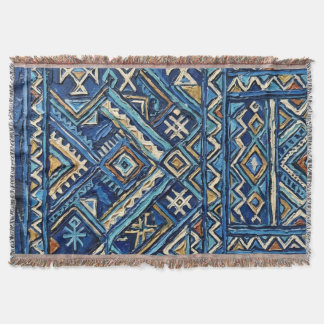 Kuba Amazigh Impasto Worpdeken | Afrikaanse Sacre Deken