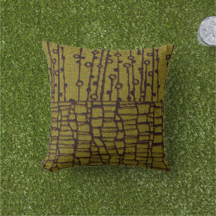Kuba Cloth Print Sierkussen