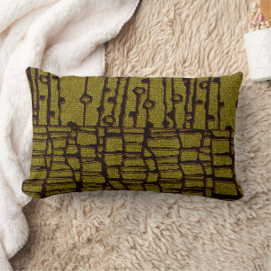 Kuba Cloth Print Sierkussen Kussen