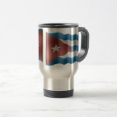 Kuba / Cuba Reisbeker (Voorkant rechts)