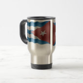Kuba / Cuba Reisbeker (Voorkant links)
