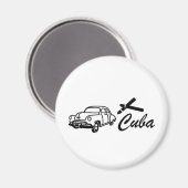 Kuba Magneet (Voorkant / Achterkant)