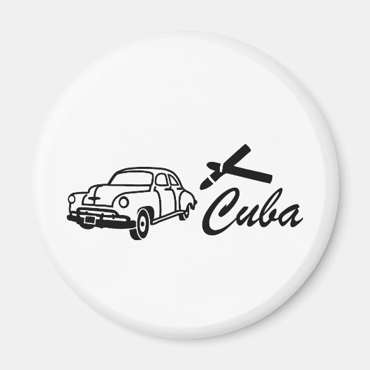 Kuba Magneet (Voorkant)