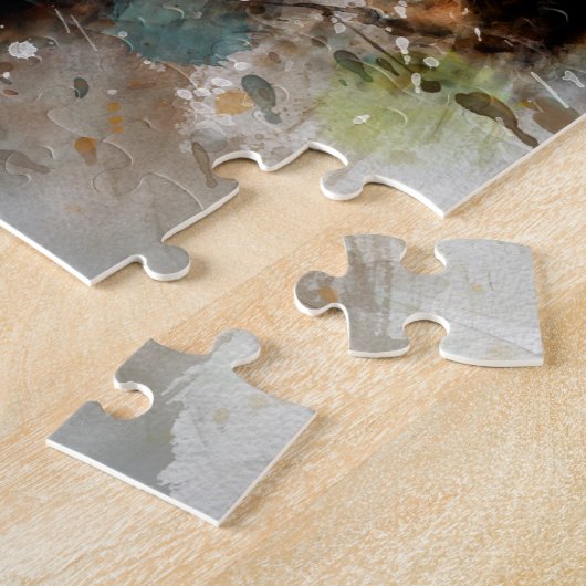 Kuba - Oldtimer Legpuzzel (Zijkant)