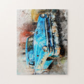 Kuba - Oldtimer Legpuzzel (Verticaal)