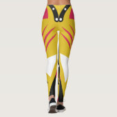 Kuba-stam Leggings (Achterkant)